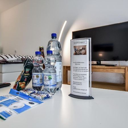 Apartmán Domicile Kolín nad Rýnem Exteriér fotografie