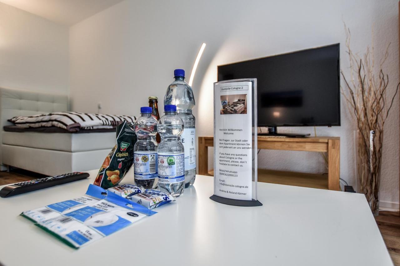 Apartmán Domicile Kolín nad Rýnem Exteriér fotografie