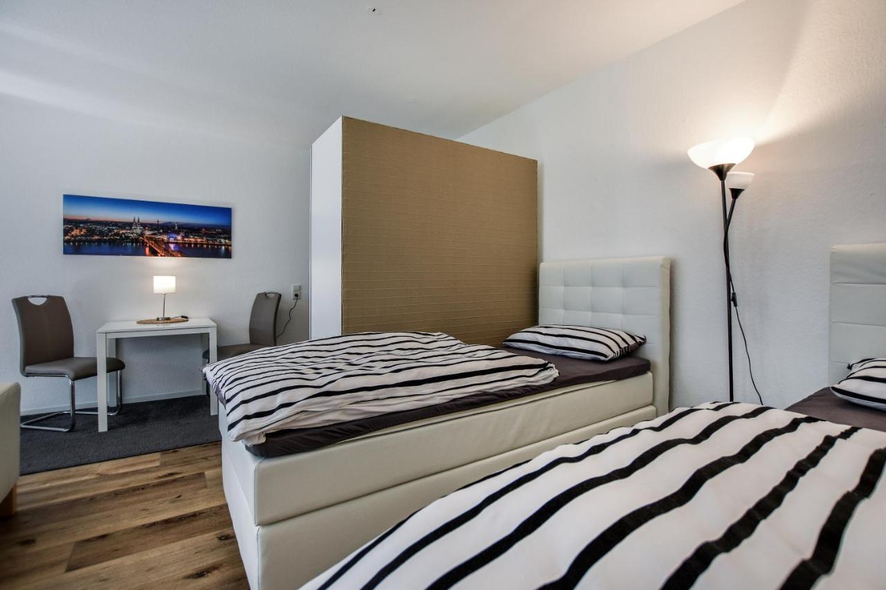 Apartmán Domicile Kolín nad Rýnem Exteriér fotografie